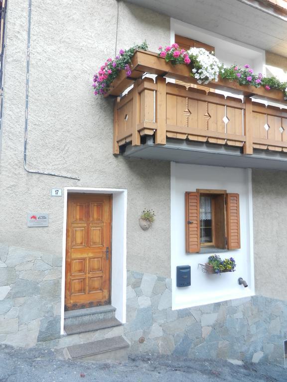 Casa Elda Apartamento Isolaccia Exterior foto